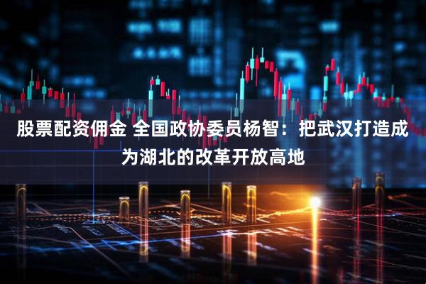 股票配资佣金 全国政协委员杨智：把武汉打造成为湖北的改革开放高地